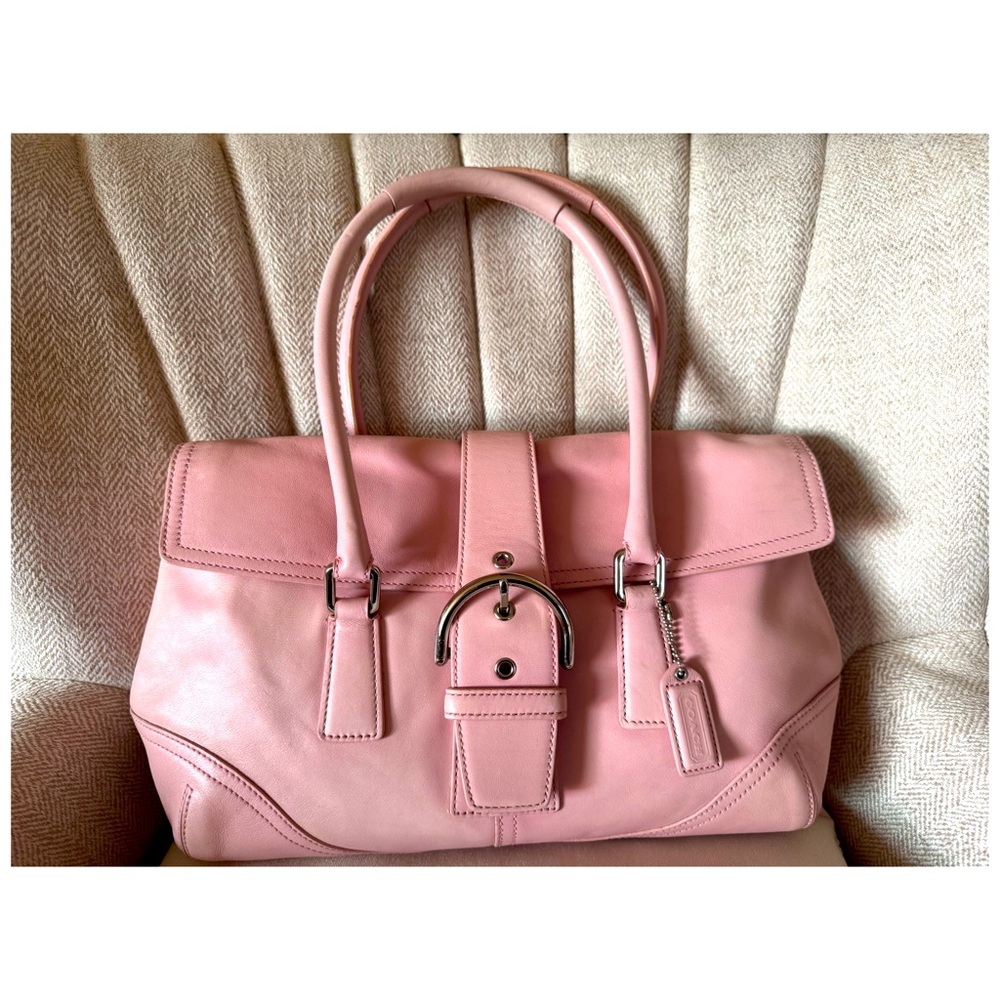 Coach Vintage Soho Leather Bag